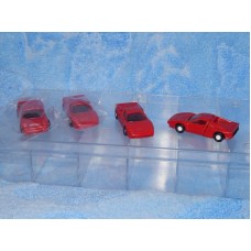 Красная машинка 1992 года Редкая