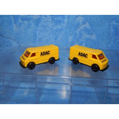 Желтая машинка ADAC 1992 года Редкая