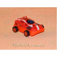 Красный автомобиль "Автомобильные гонки-1"
