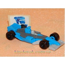 Синий болид  Формулы 1