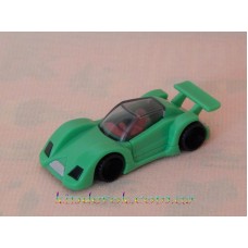 Зеленый гоночный автомобиль
