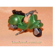 Зеленый скутер (мотоцикл)