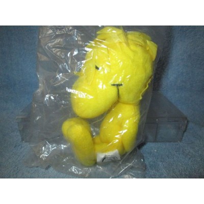 Мягкая игрушка  Желтый динозаврик из Снупи в заводской упаковке 