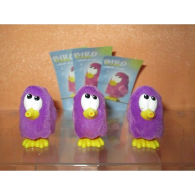 Бархатные птички- Фиолетовая птичка