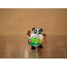 Панды - Панда в зеленой кофте sweet