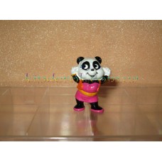 Панды - Панда-девочка в розовом платье