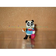 Панды - Панда-мальчик с медалькой "1"