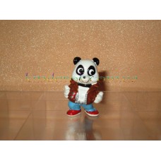 Панды - Панда-мальчик в коричневой куртке