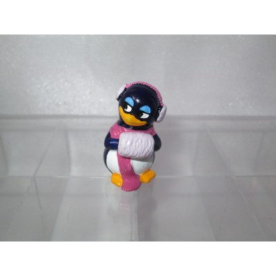 Пингвины зимние- Девочка с муфтой