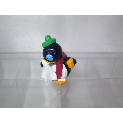 Пингвины зимние- Пингвин с носовым платком