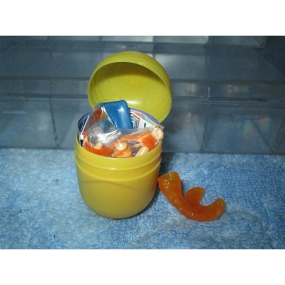 Русалочка оранжевая в капсуле