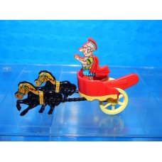 Повозка- Римлянин с лошадьми